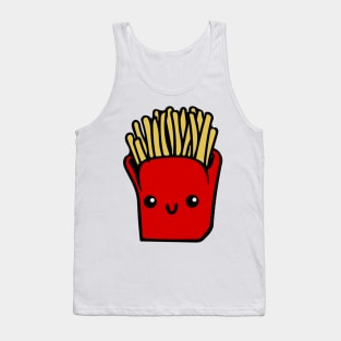 Happy french fries Tank Top